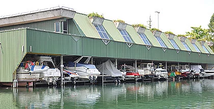 Hydraulische Bootslifte