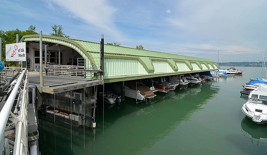 Hydraulische Bootslifte