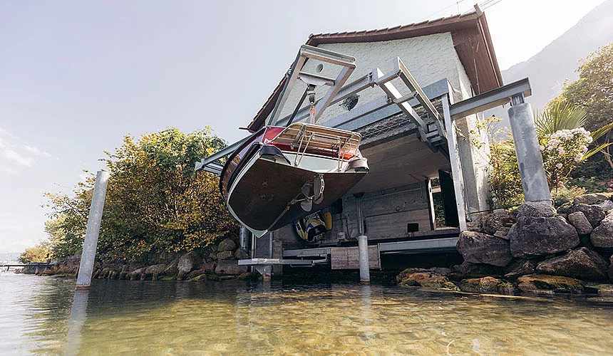 Teleskoplift mit Drehfunktion