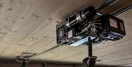 Verstellbare 2 Punkt-Elektrobootslifte