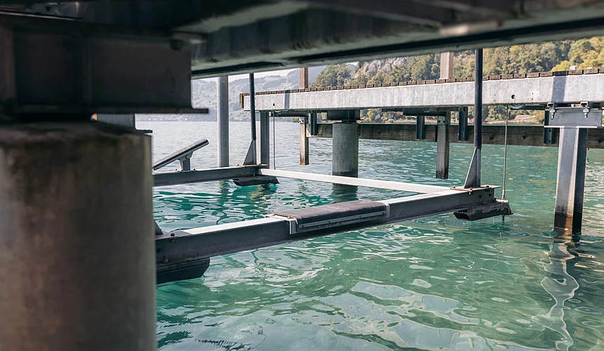 Elektro Stegliftanlage