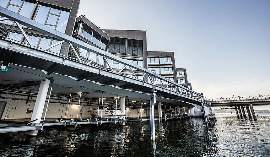 Hydraulik Bootslifte