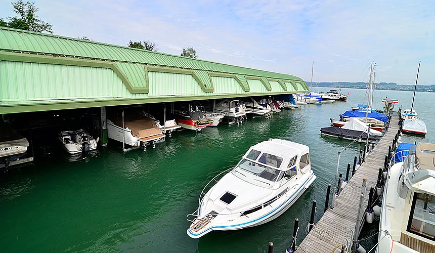 Hydraulische Bootslifte