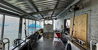 Elektro Bootslfitanlage