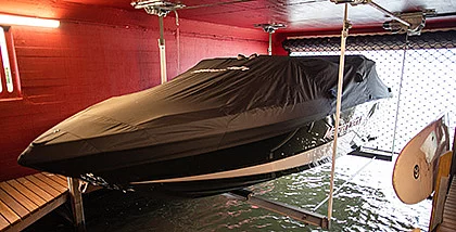 Elektrische Bootslifte