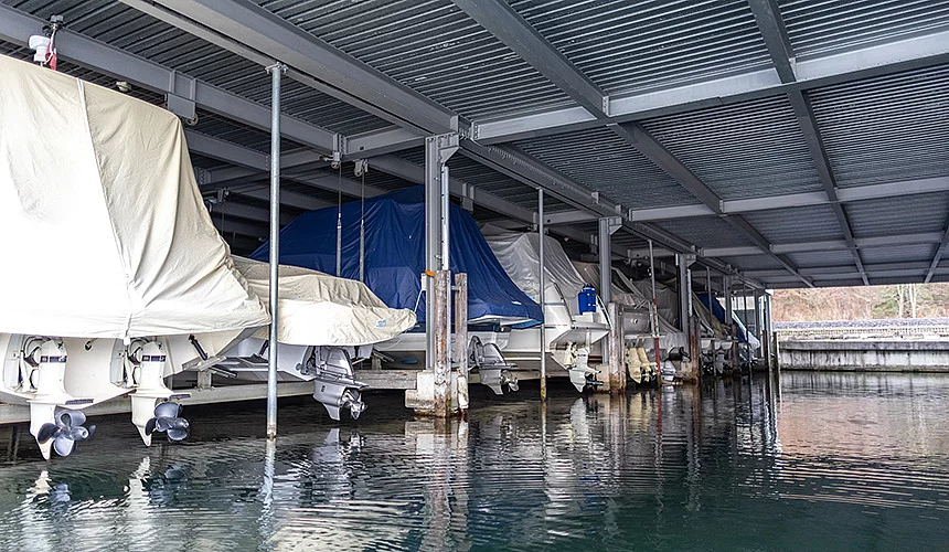 Hydraulische Bootslifte