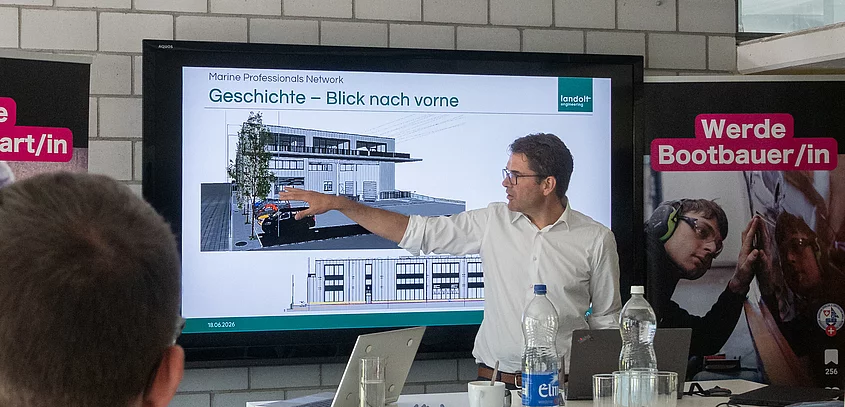 Besuch des Marine Professionals Networks Besuch des Marine Professionals Networks