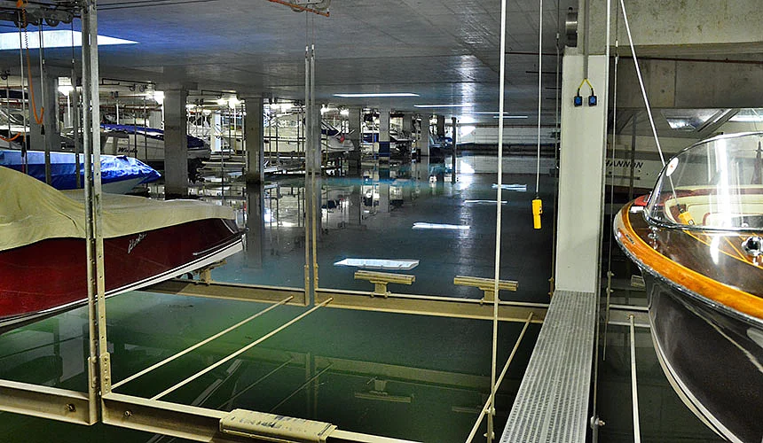 Hydraulik Bootshebeanlagen