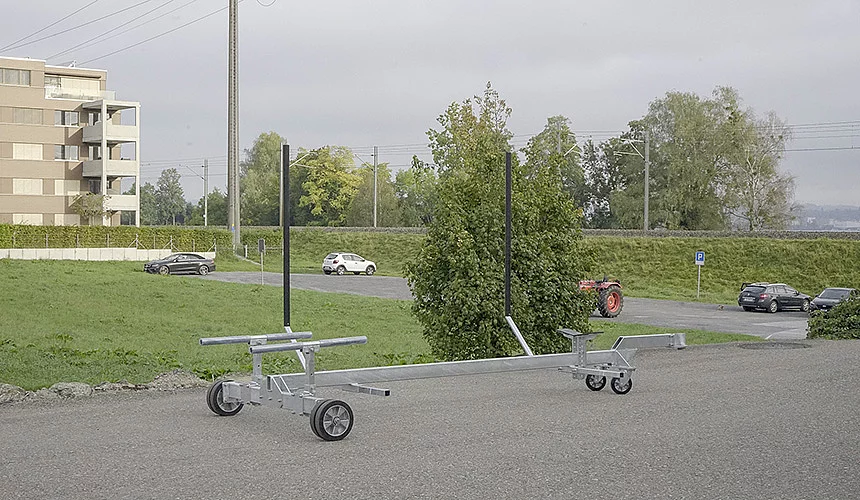 Bootswagen Bootswagen