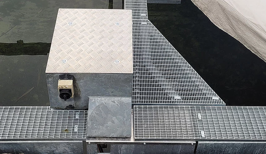 Elektrische Steglifte